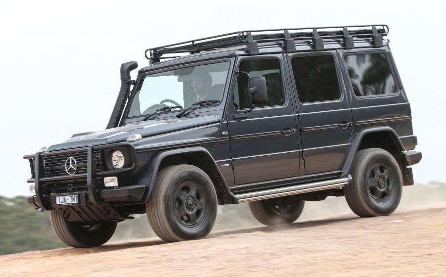  Mercedes-Benz G300 CDI Professional (W461) 2017 года  (AU) (фото 31 из 40)